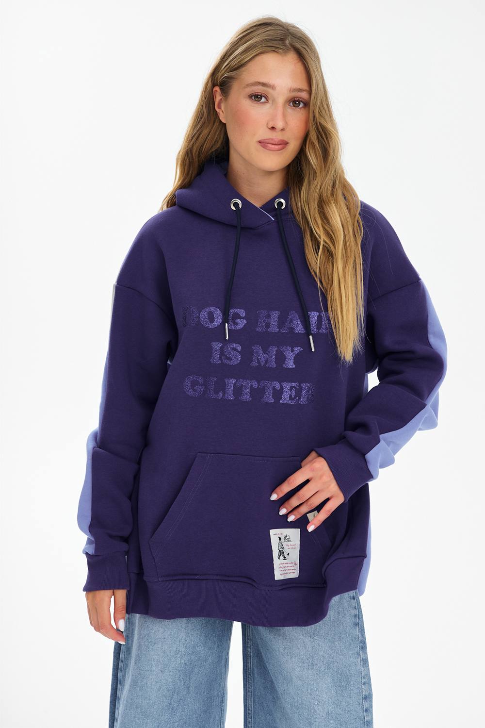 Pawfect Glitter Hoodie