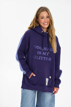 Pawfect Glitter Hoodie