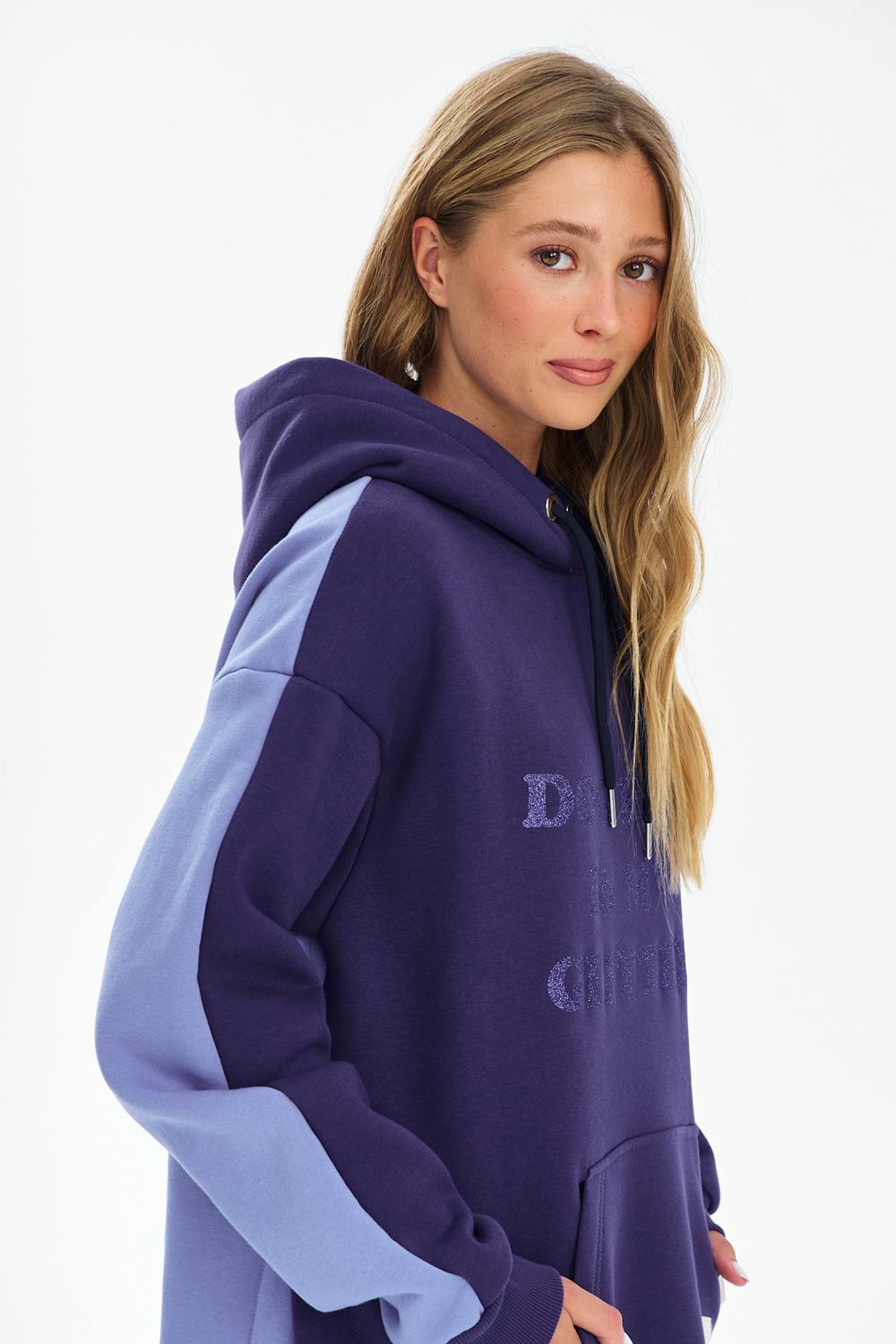 Pawfect Glitter Hoodie