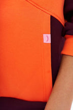 Color Curious sweatshirt med knapper