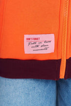 Color Curious sweatshirt med knapper