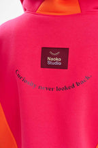 Color Curious sweatshirt med knapper