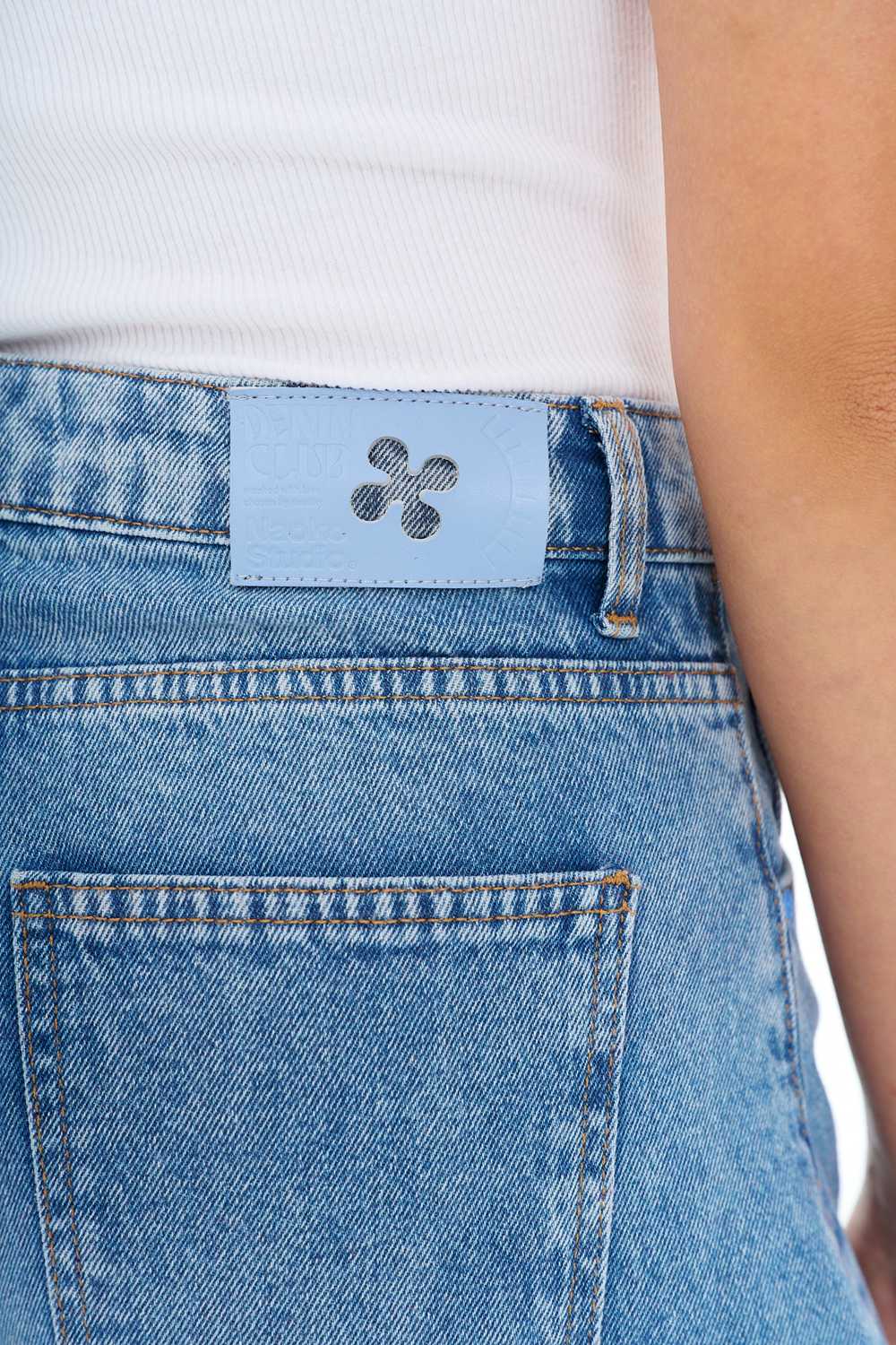 Morning Mist Barrel Jeans