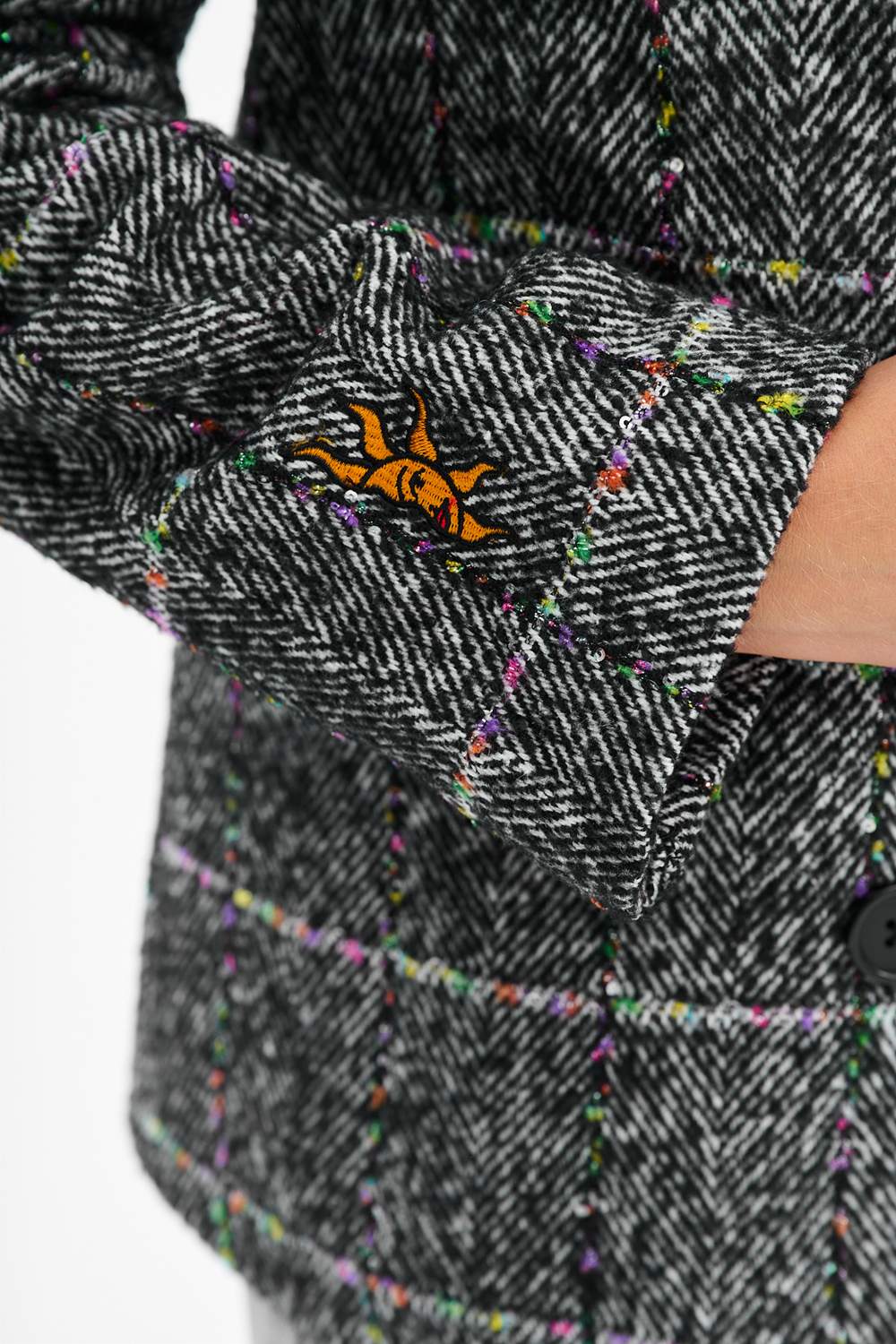 More Than Expected wool blazer