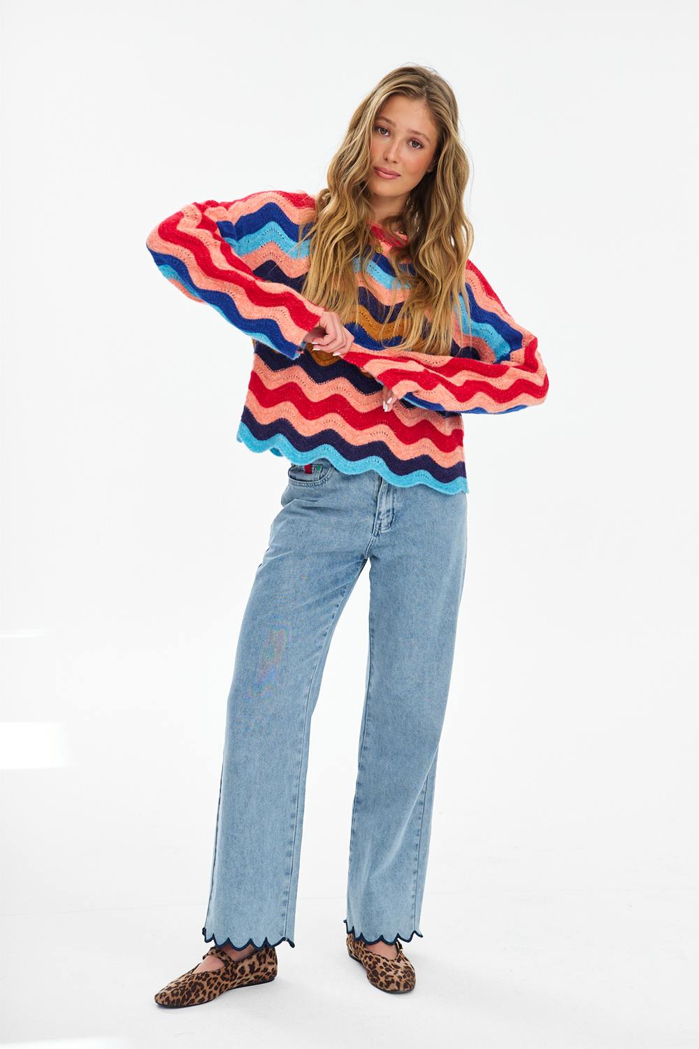Good Vibrations Sweater