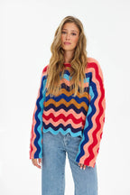 Good Vibrations Sweater