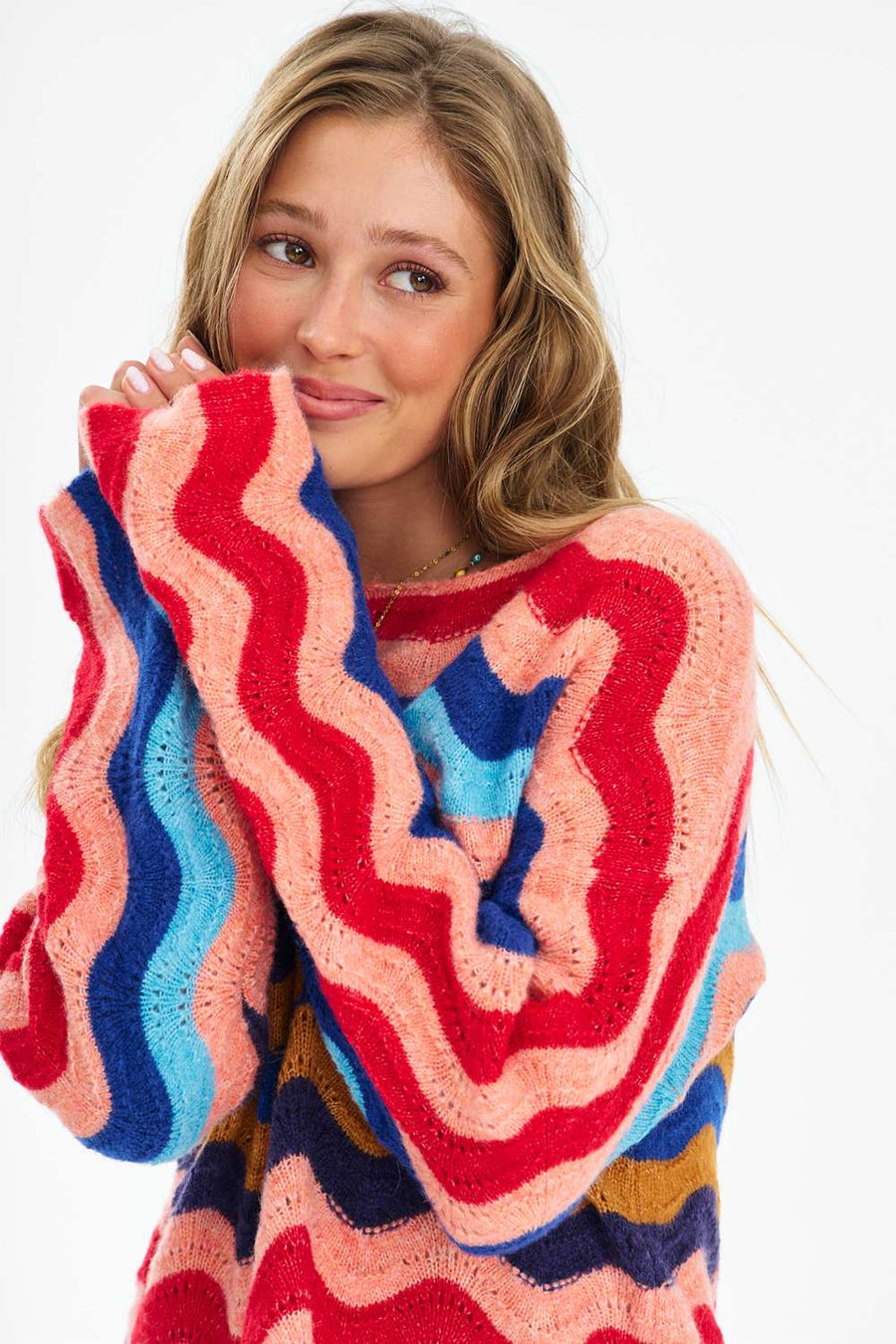 Good Vibrations Sweater