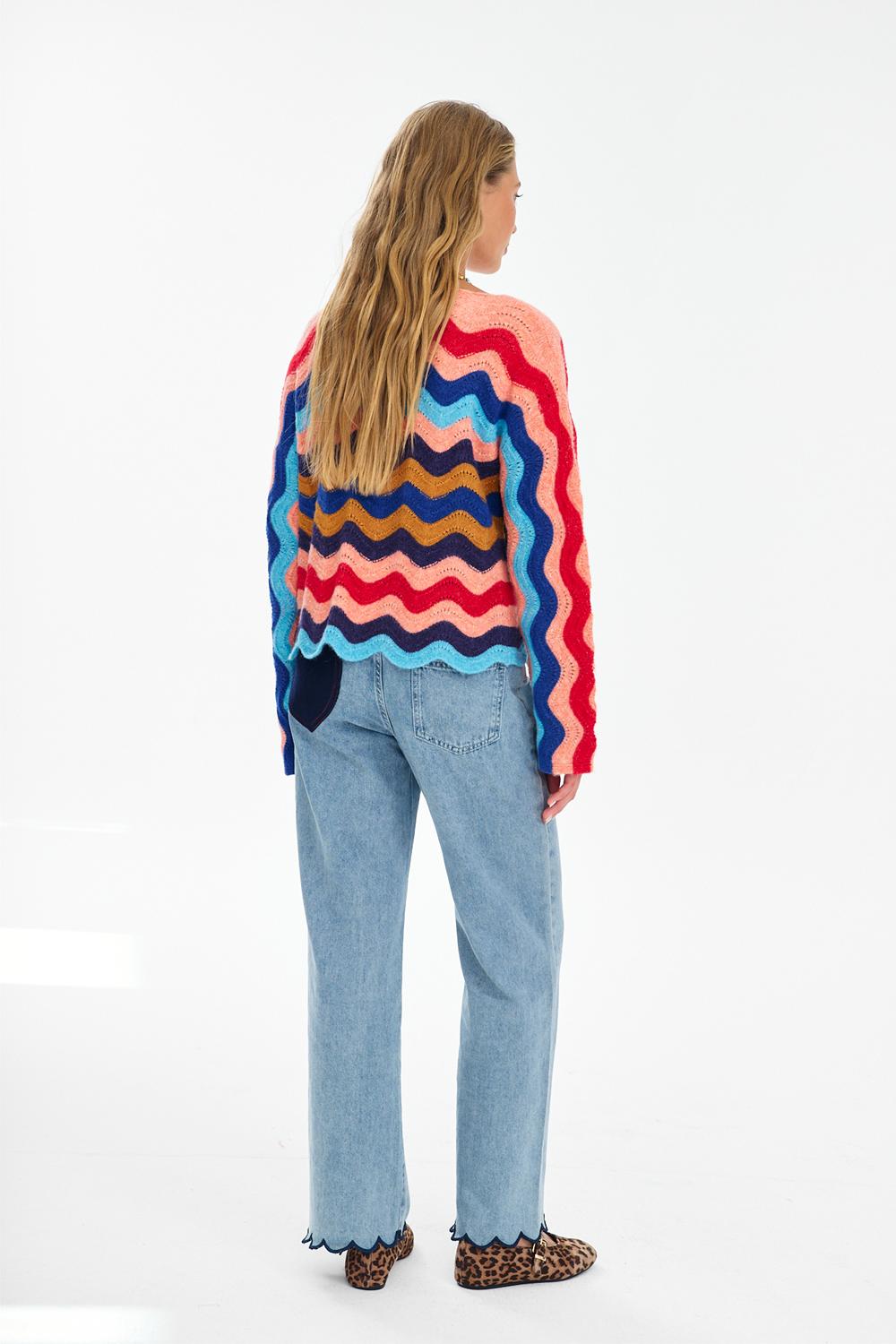 Good Vibrations Sweater