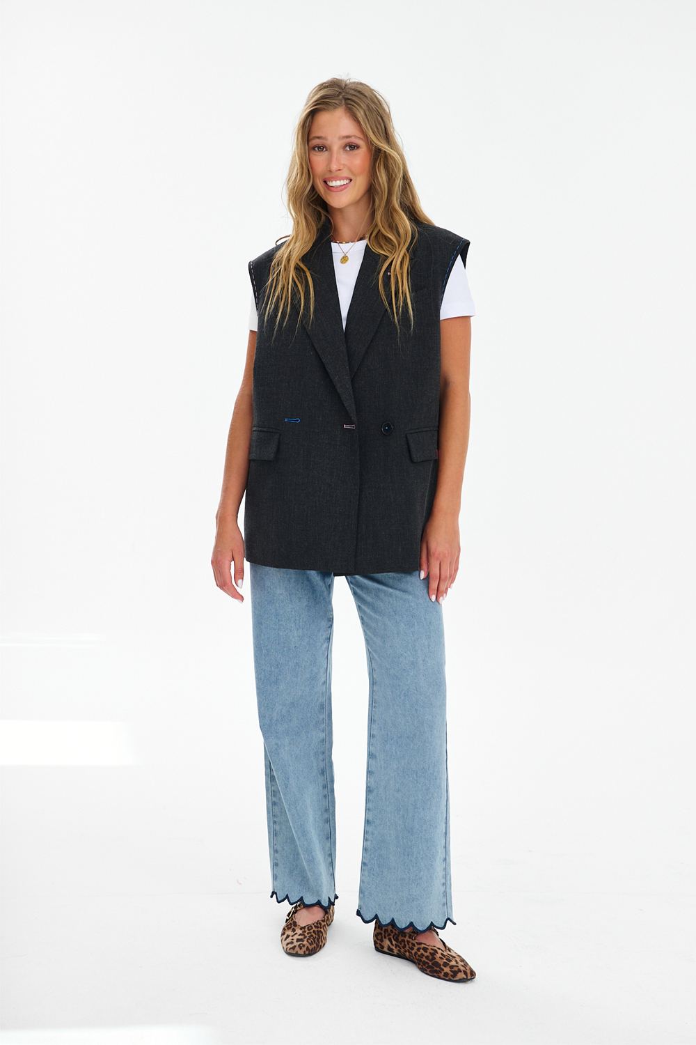 Serious Fun Suit Vest