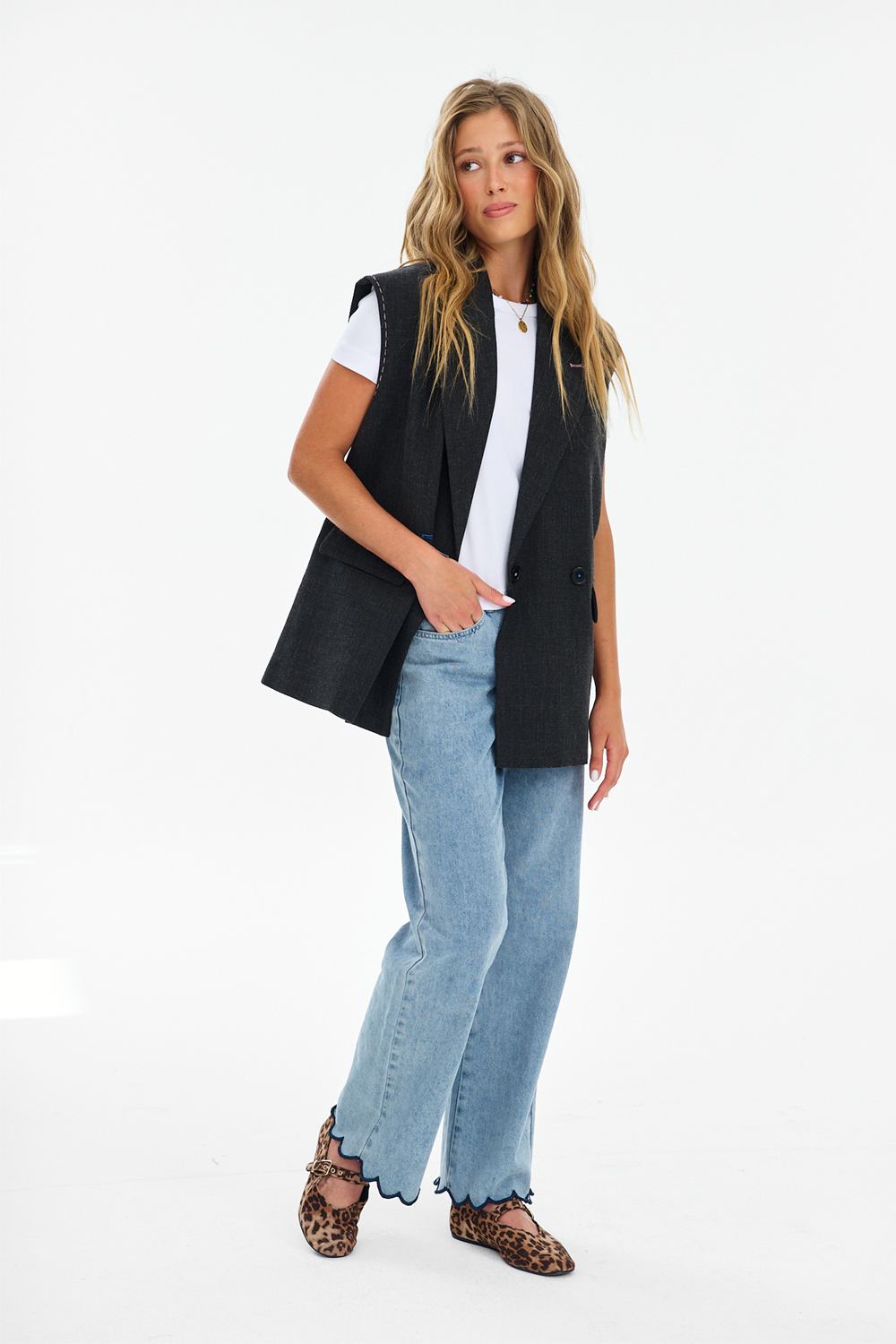 Serious Fun Suit Vest