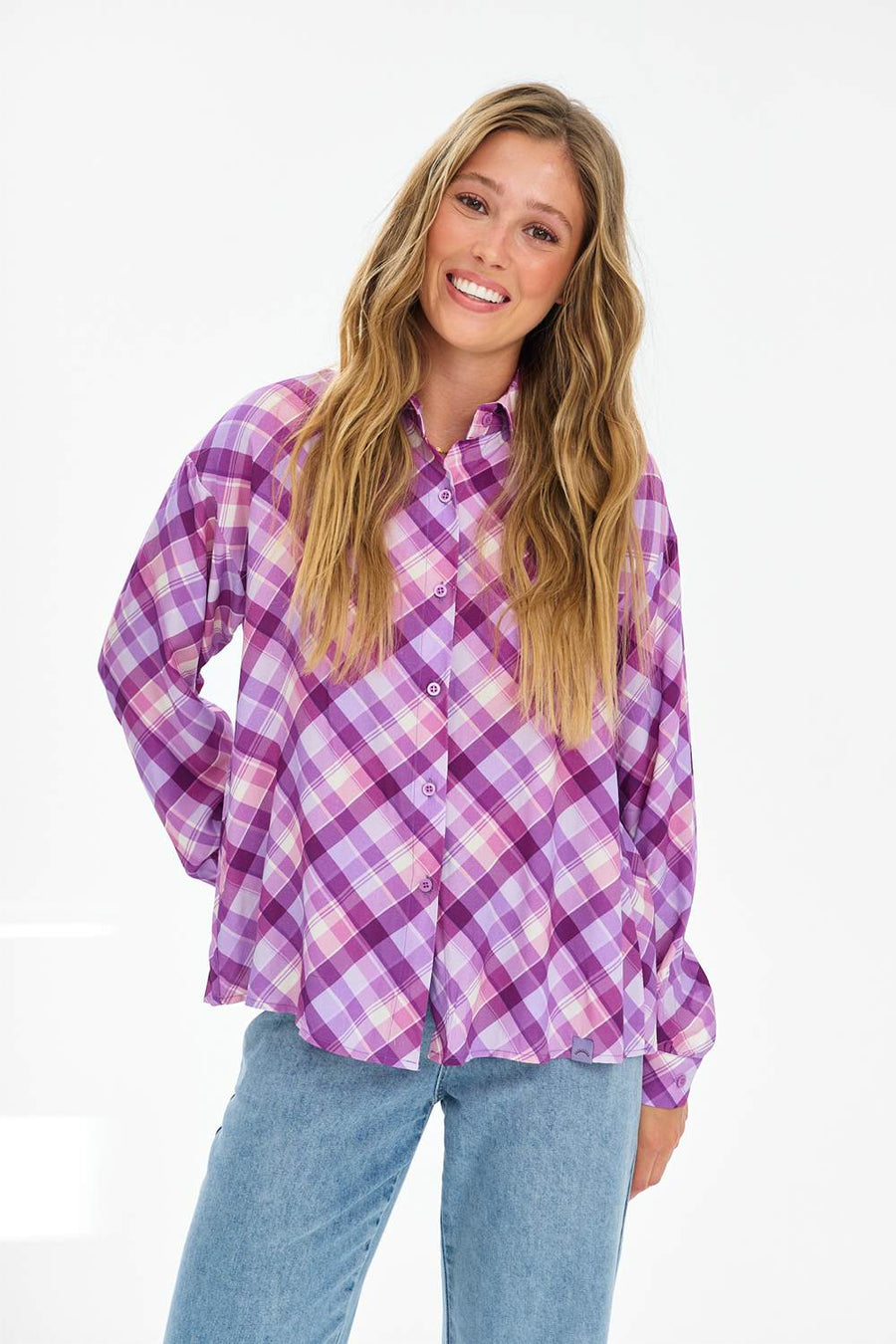 Chemise Petit Secret avec fente au dos