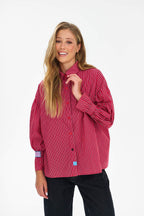 Camicia Dramatic Entrance