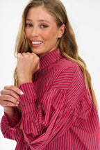Camicia Dramatic Entrance