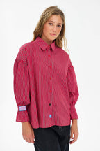 Camicia Dramatic Entrance