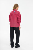 Camicia Dramatic Entrance