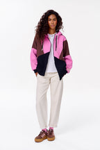 Love Letter zip-up hoodie