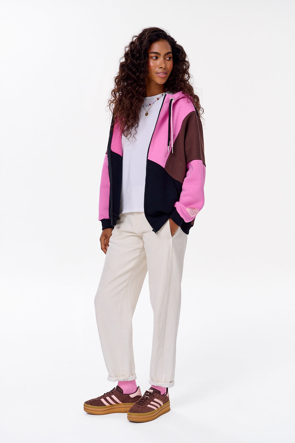 Love Letter zip-up hoodie – NAOKO-STORE.com