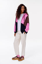 Love Letter zip-up hoodie