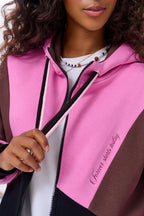 Love Letter zip-up hoodie