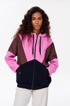 Love Letter zip-up hoodie