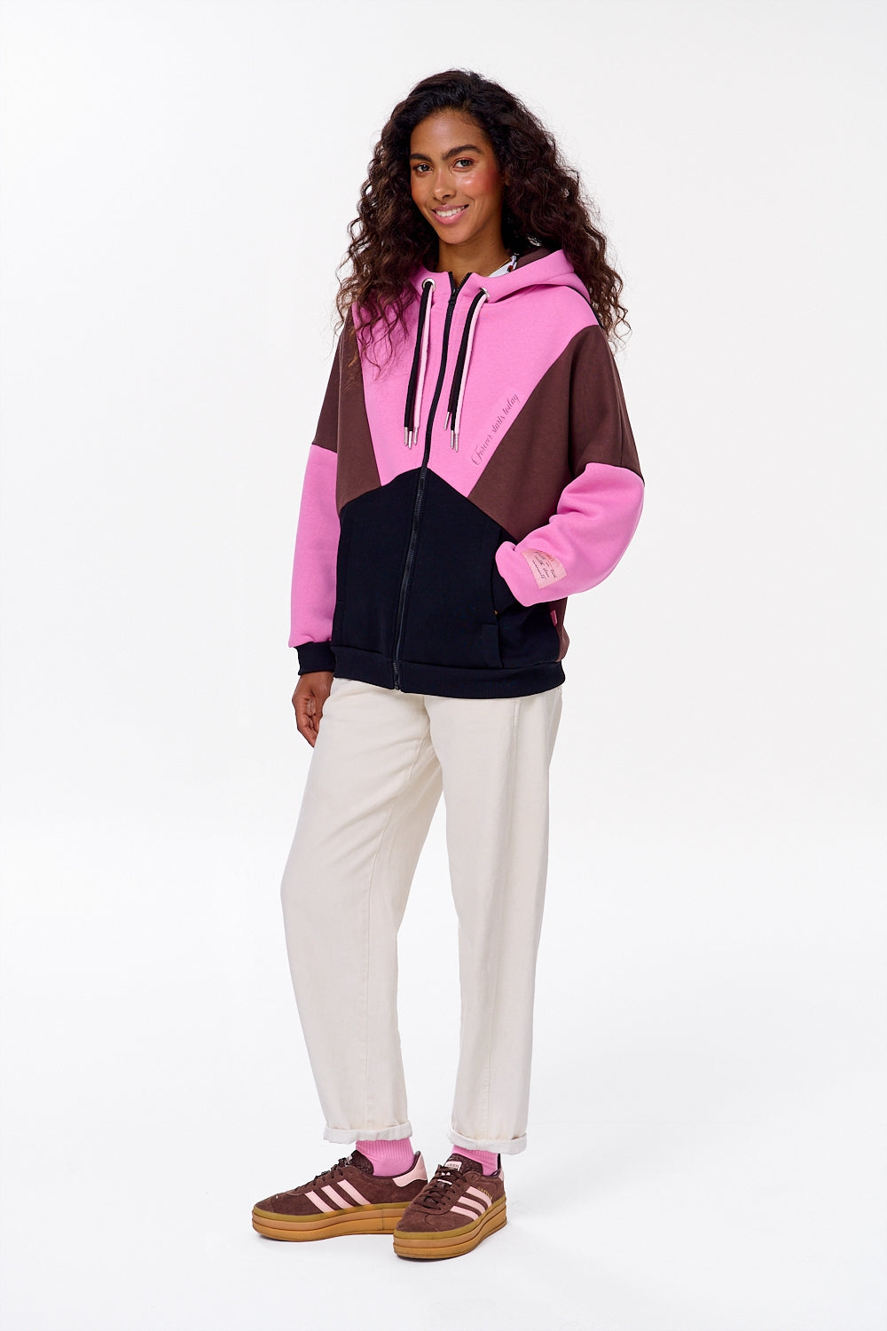 Love Letter zip-up hoodie – NAOKO-STORE.com