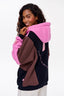 Love Letter zip-up hoodie