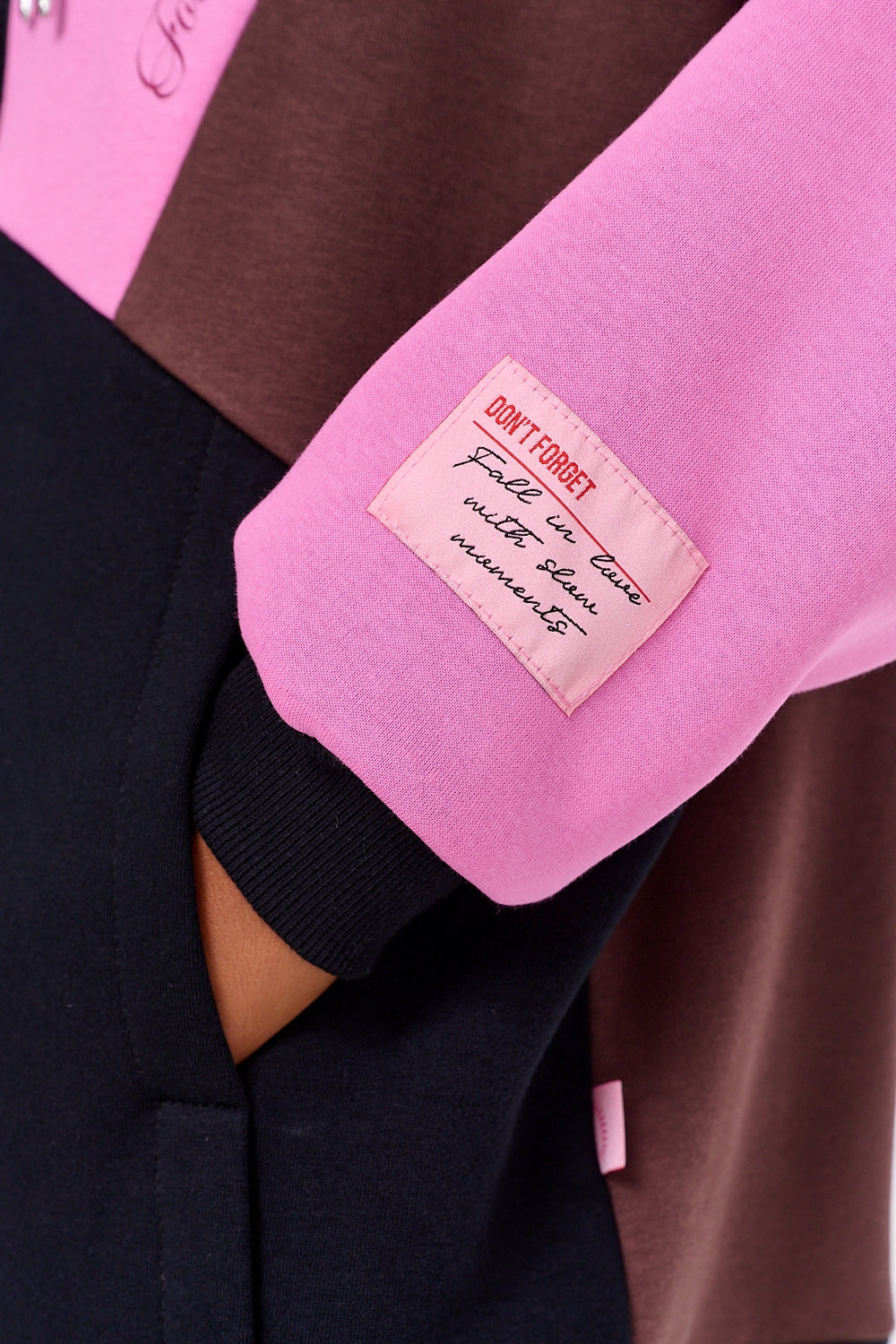 Love Letter zip-up hoodie – NAOKO-STORE.com