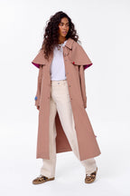 Secret Shelter trenchcoat