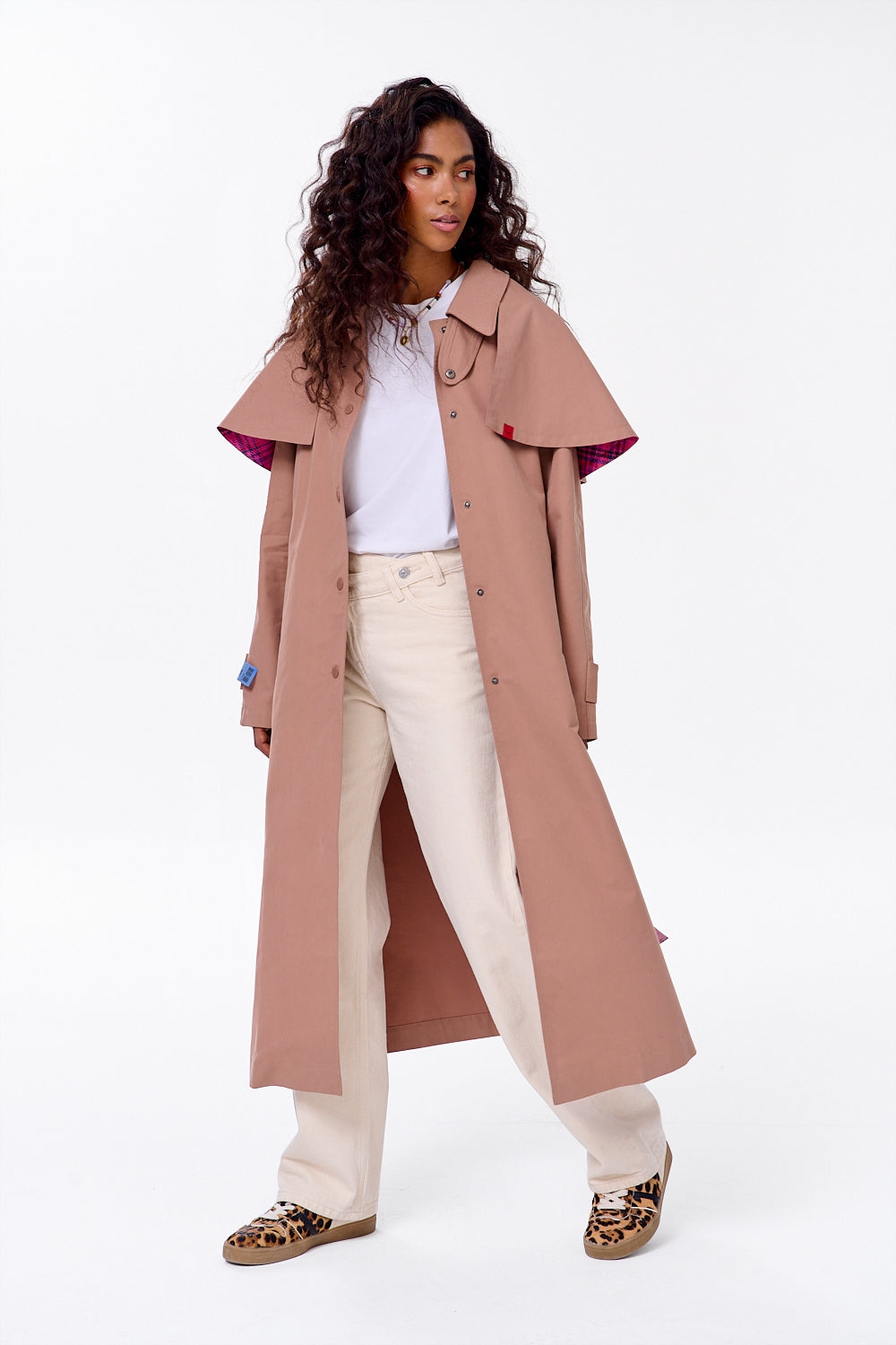 Secret Shelter trenchcoat