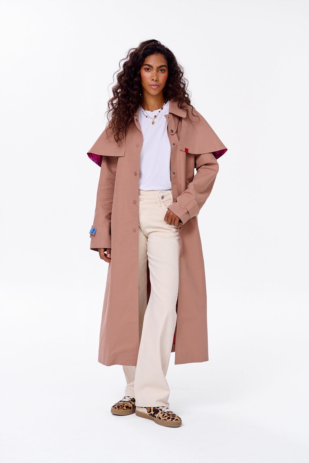 Secret Shelter trenchcoat
