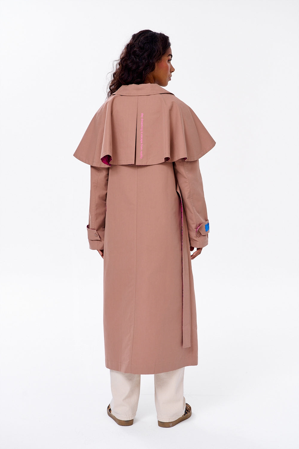 Secret Shelter trenchcoat