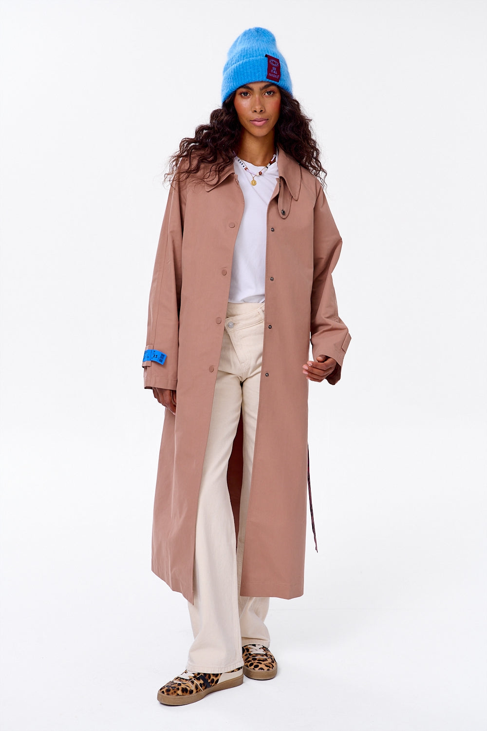 Secret Shelter trenchcoat