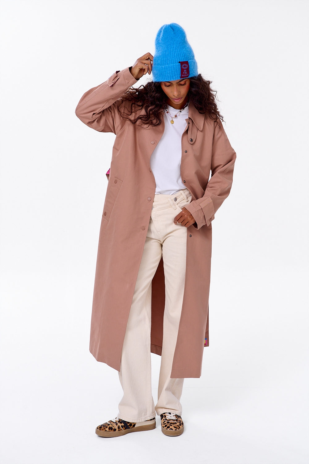 Secret Shelter trenchcoat