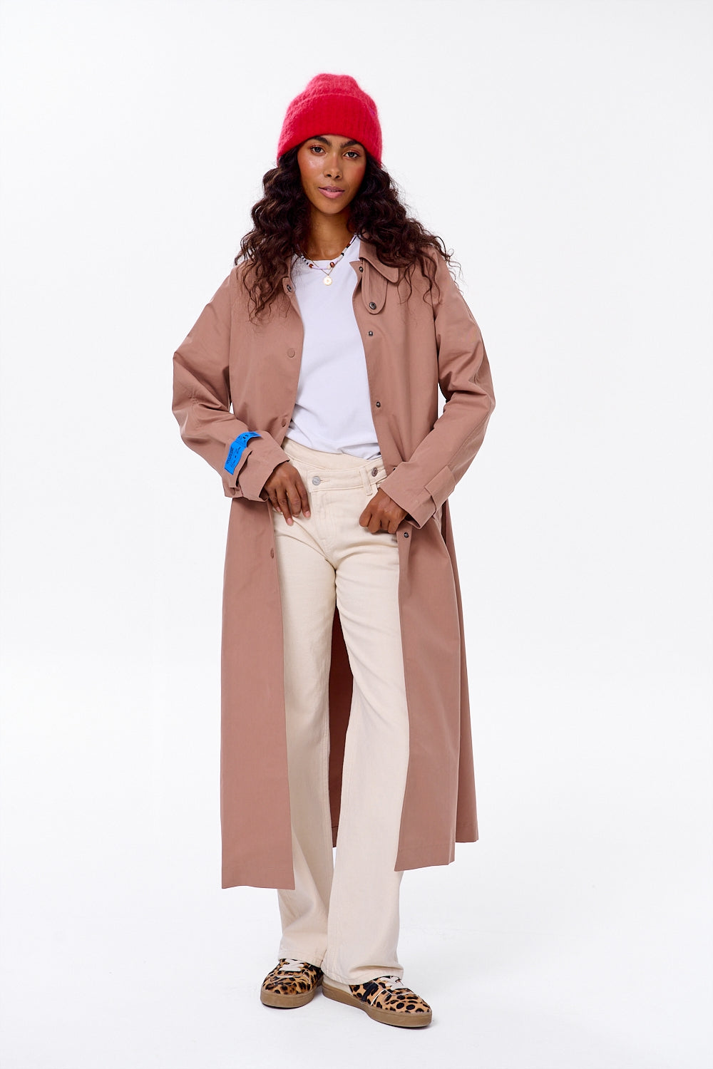 Secret Shelter trenchcoat