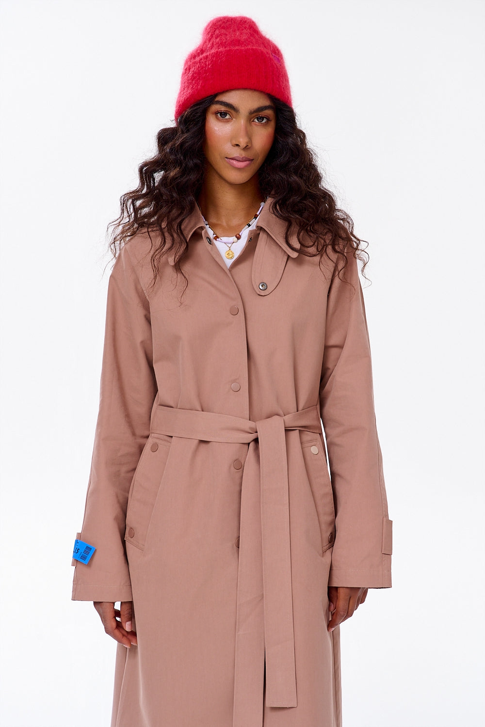 Secret Shelter trenchcoat