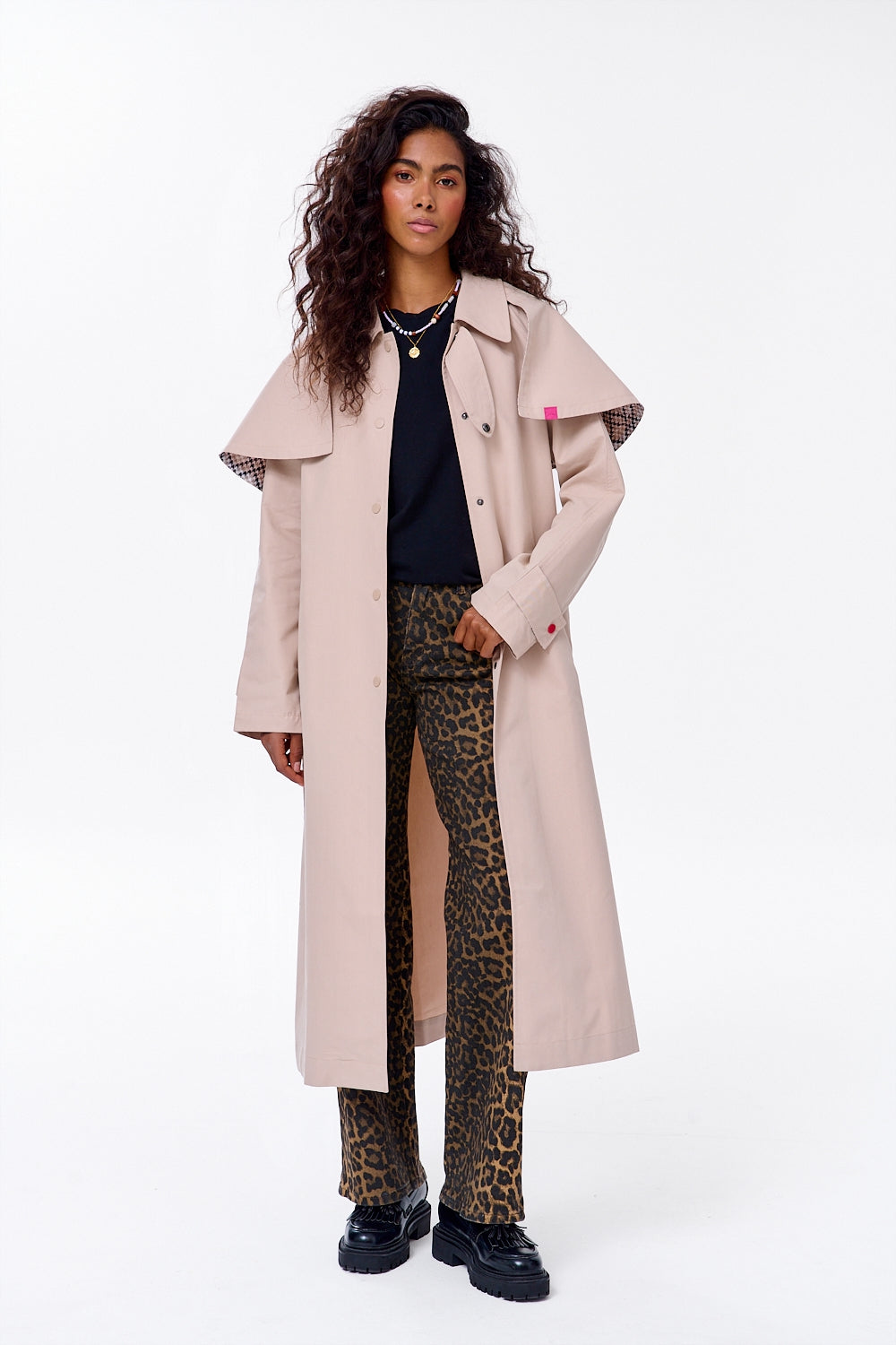 City Nomad trenchcoat