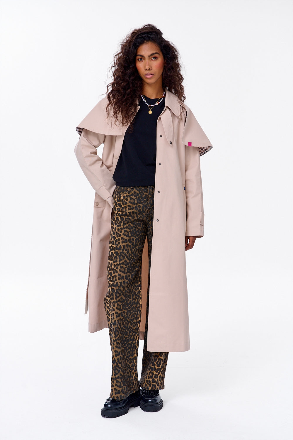 City Nomad trench coat – NAOKO-STORE.com