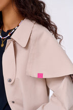City Nomad trenchcoat