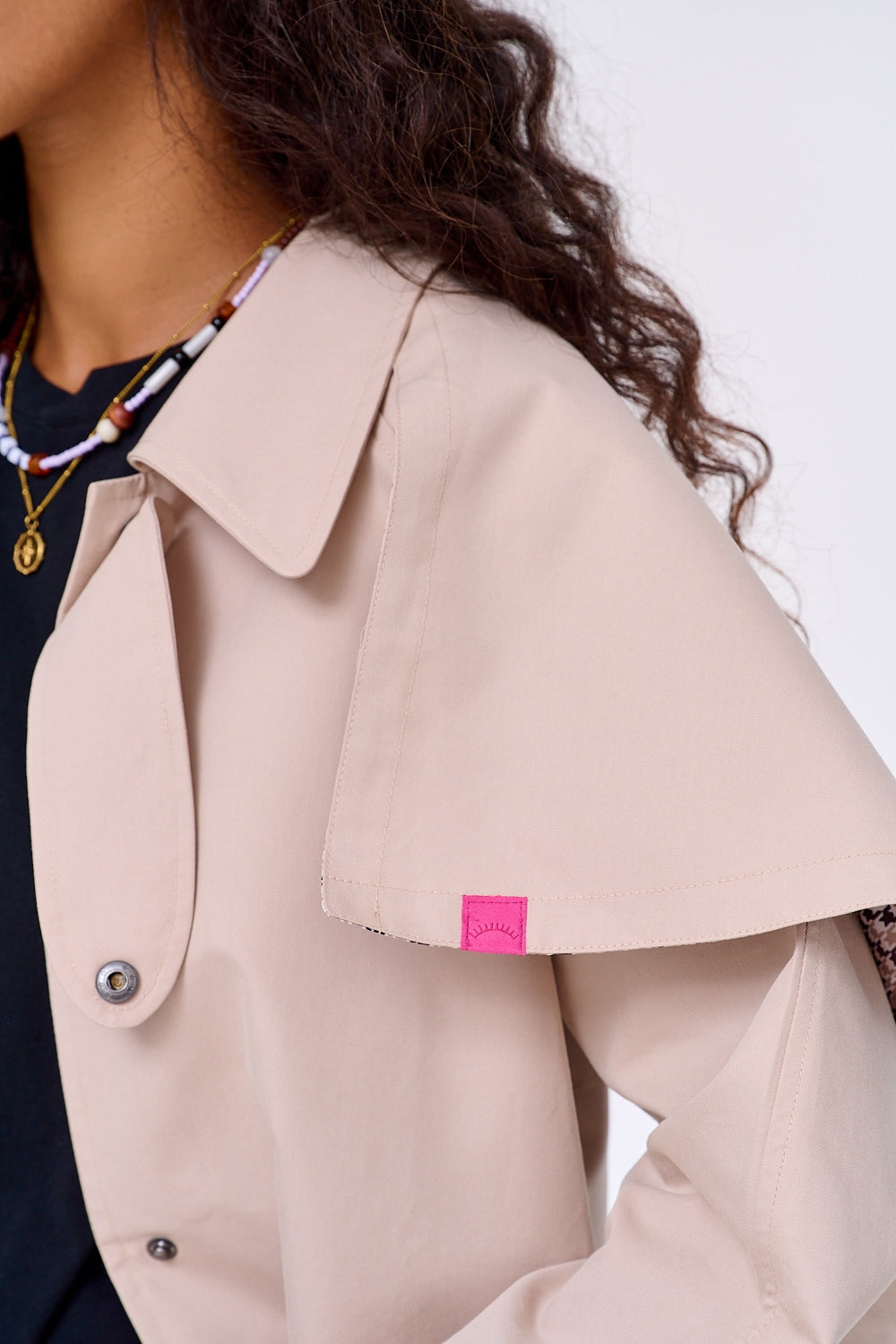 City Nomad trenchcoat