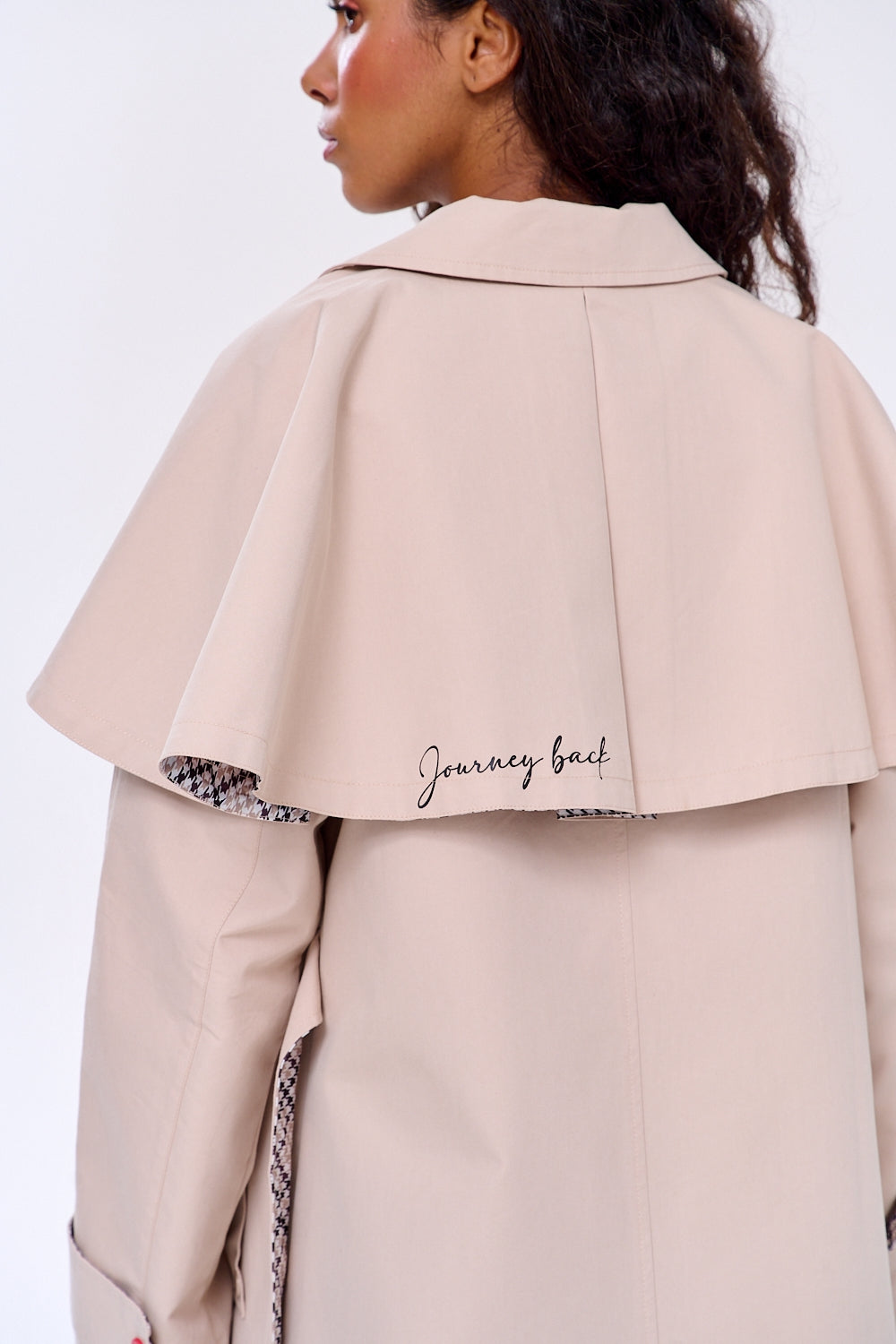 City Nomad trenchcoat