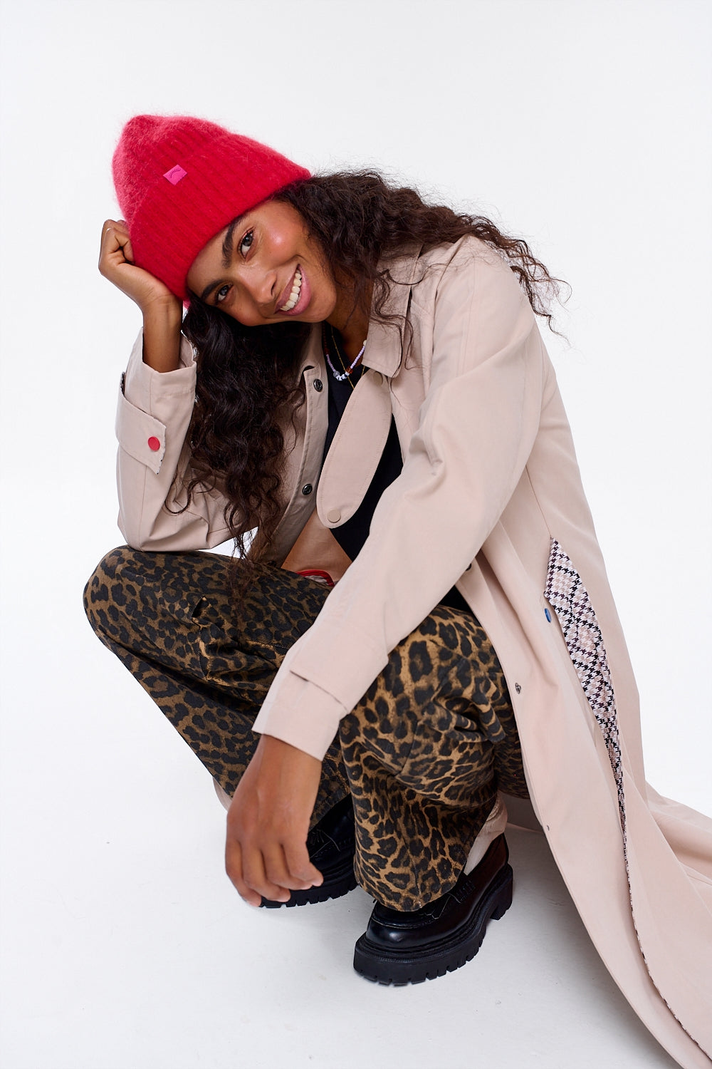 City Nomad trenchcoat