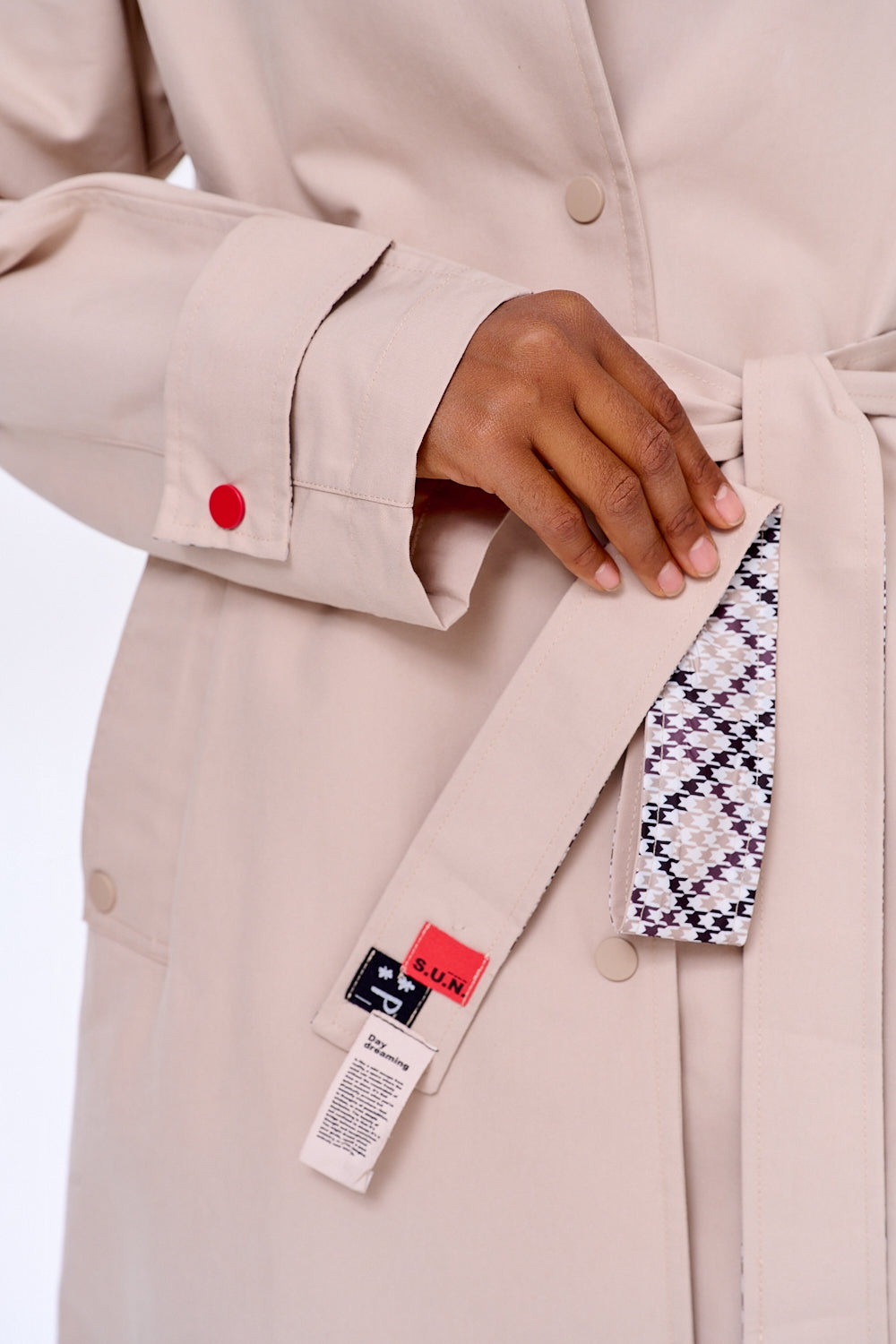 City Nomad trenchcoat