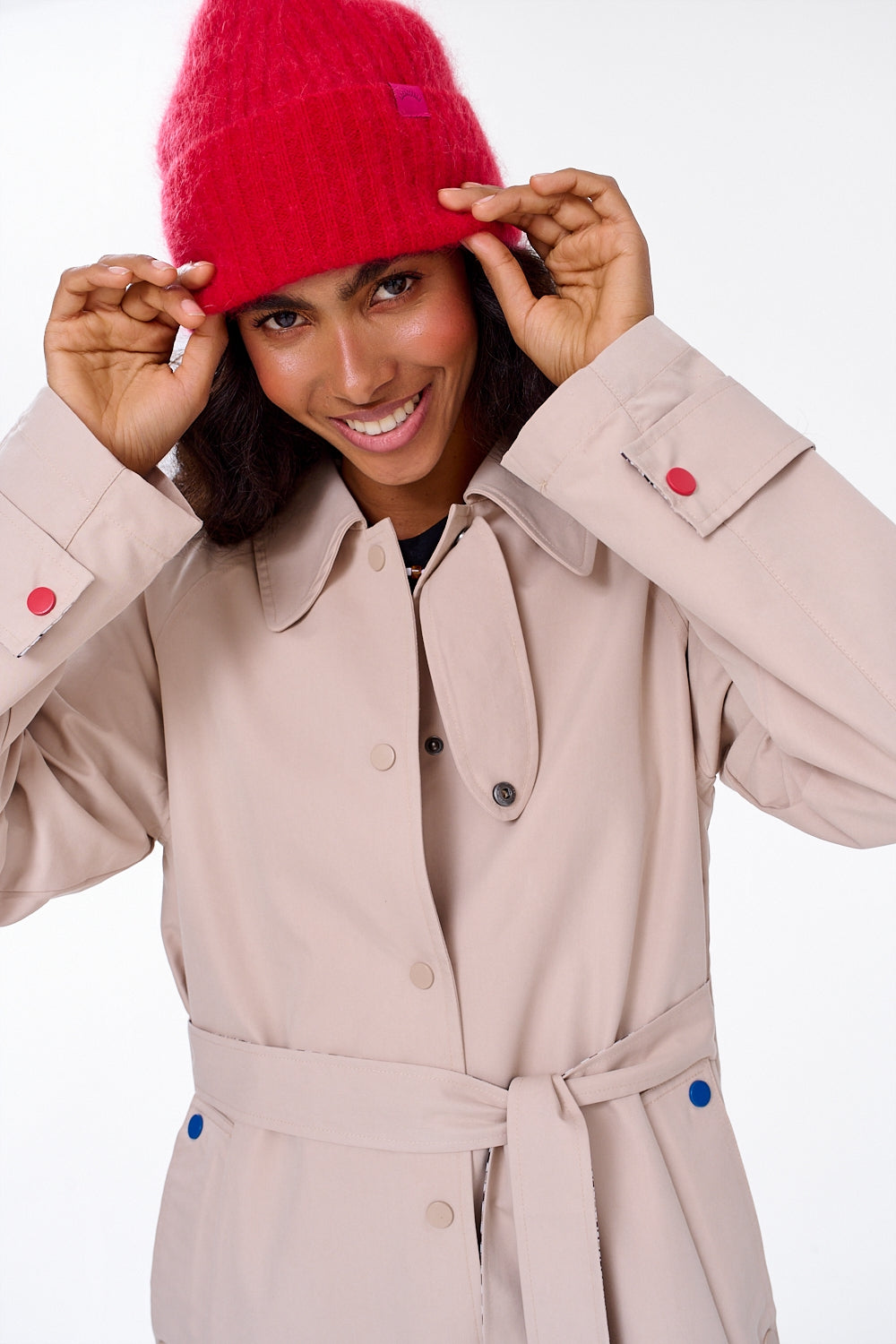 City Nomad trenchcoat