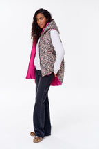 Gilet réversible Pink Panther