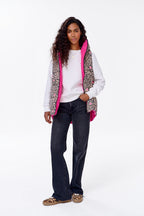 Gilet réversible Pink Panther