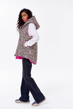 Gilet réversible Pink Panther