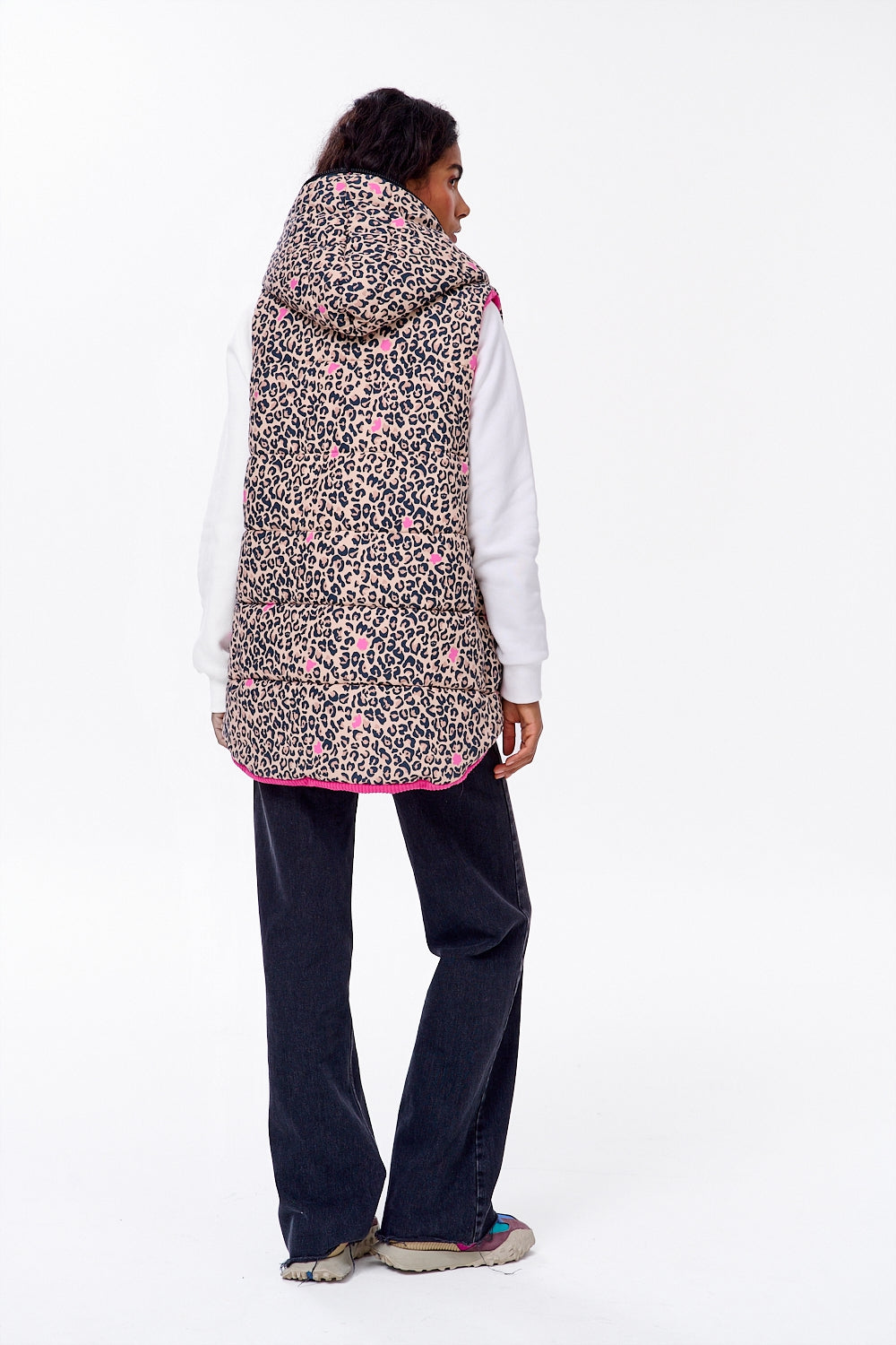 Gilet réversible Pink Panther