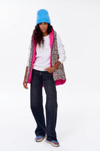 Gilet réversible Pink Panther
