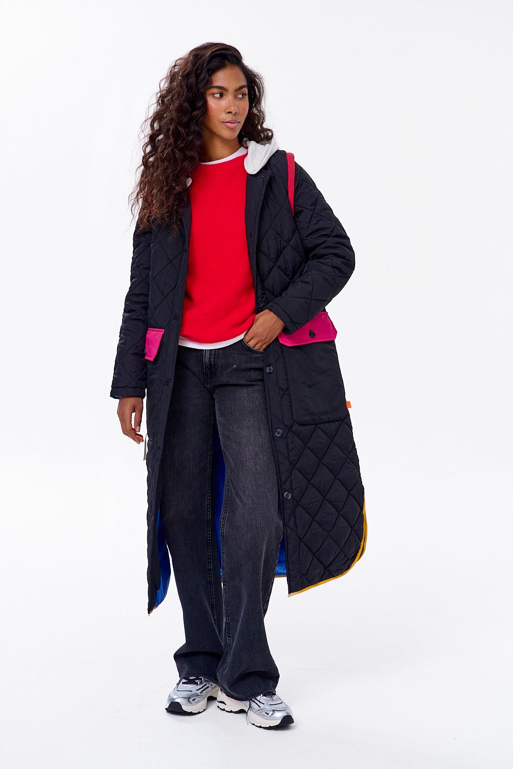 Manteau Street Beat avec manches amovibles