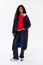 Manteau Street Beat avec manches amovibles